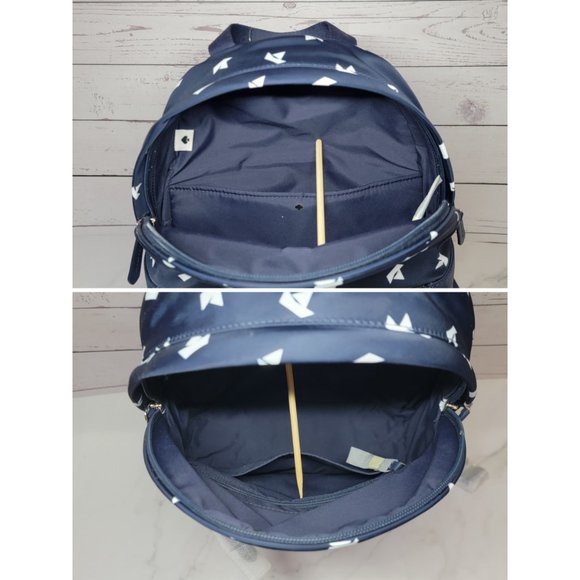 Kate Spade City Pack Paper Boats Medium Backpack PXR00417 main image 7